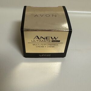 Avon Anew Ultimate Night Multi-Performance Cream - Gold and Black